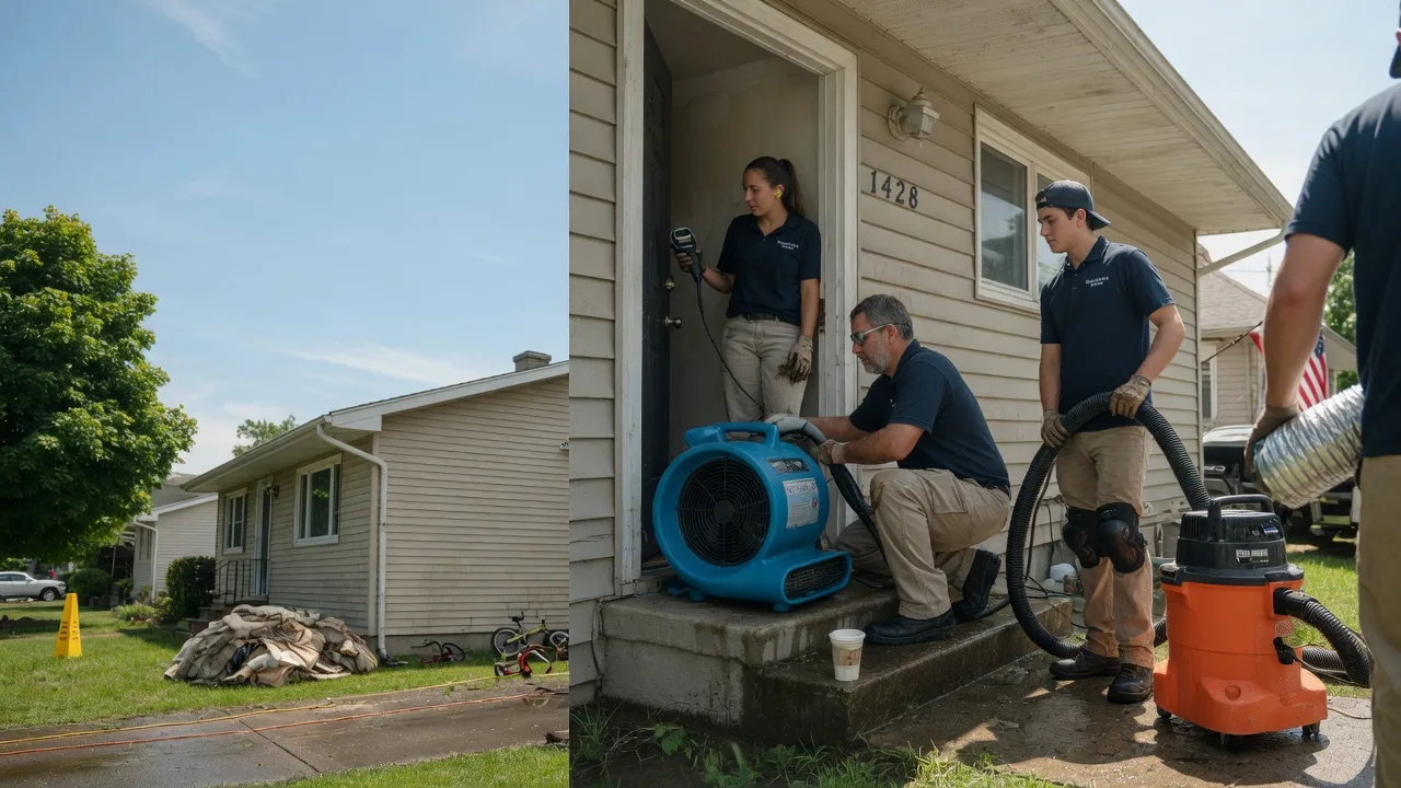 Water Damage Restoration in Carson, IA near me
